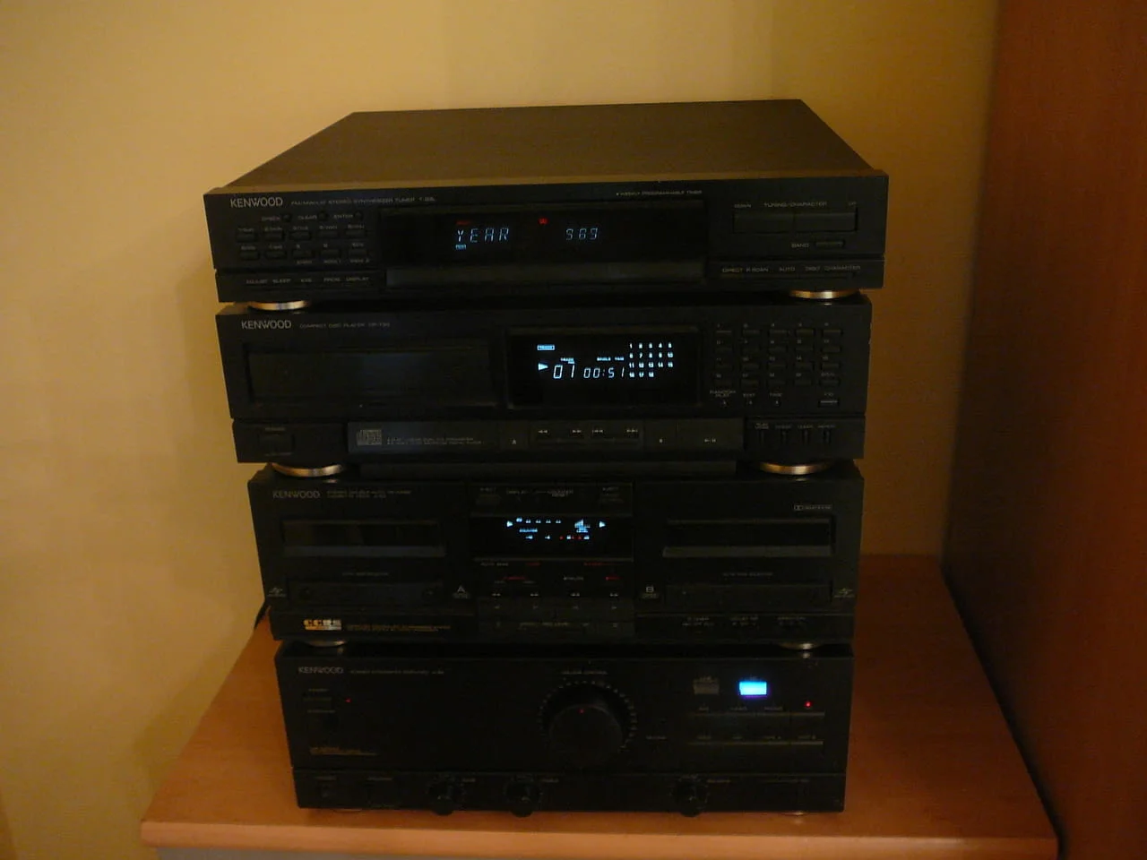 Kenwood a-63 i x-63 i dp-730 i t-93 — снимка 4