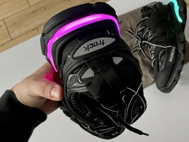Balenciaga Track LED — снимка 4