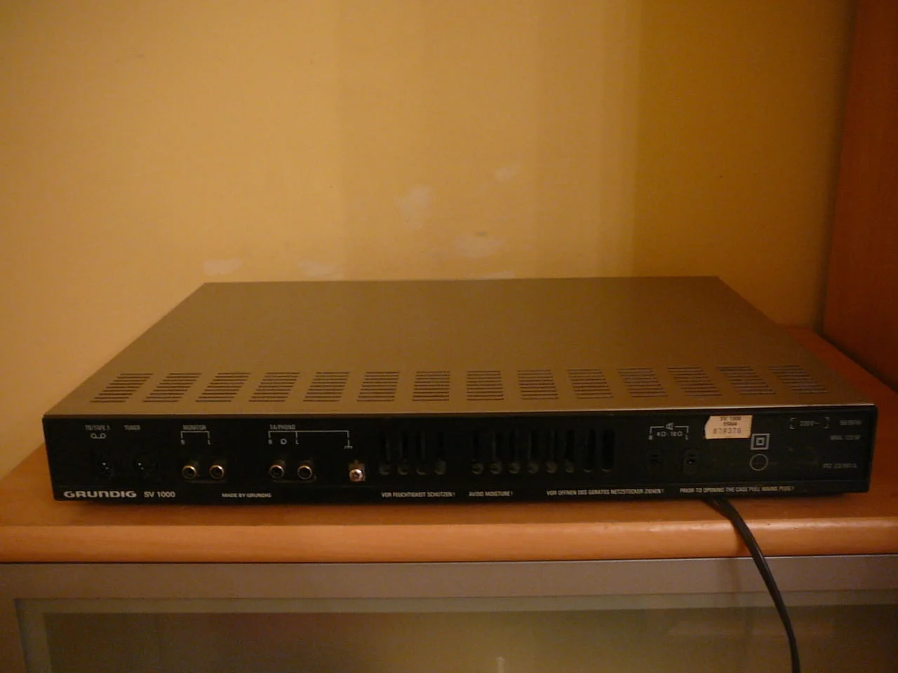 Grundig sv-1000 siv — снимка 8