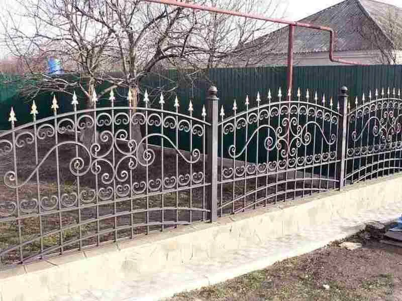 Ковани порти и огради изработваме — снимка 3