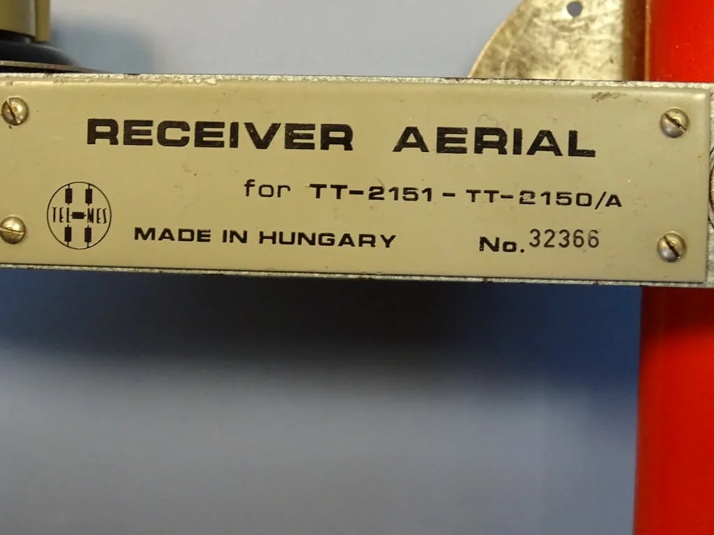Приемна антена Receiver Aerial Tel/mes TT-2151-TT2150/A — снимка 7