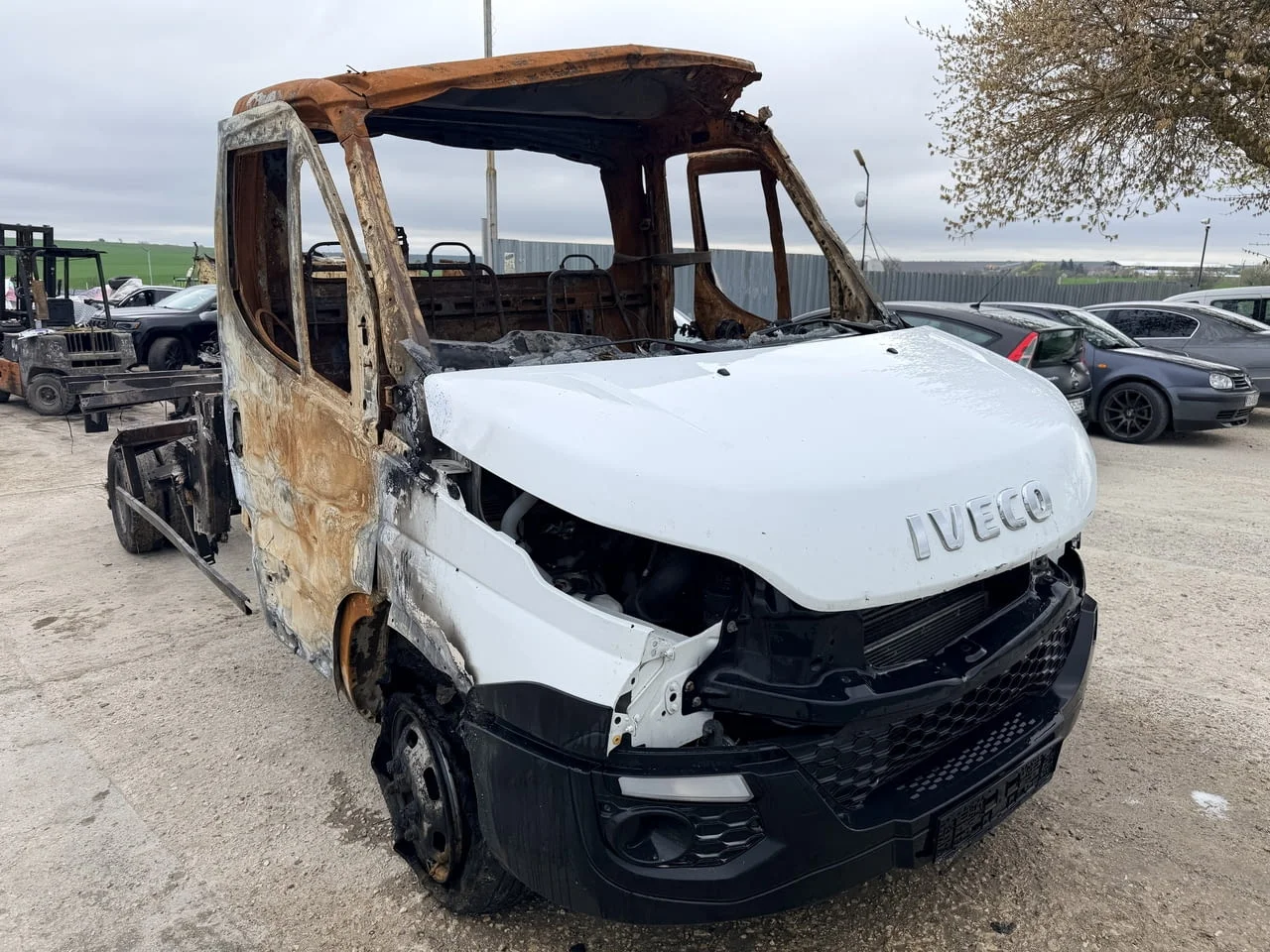 Iveco Daily 35C16 2.3 HPI двигател F1AGL411G, ск. кутия 8874020, 156 кс., 6 ск., 2018 г., — снимка 4