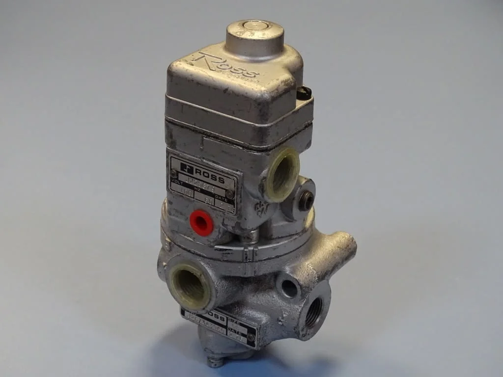 Пневматичен разпределител за преси ROSS J2673A3969 directional control valve 100V — снимка 8