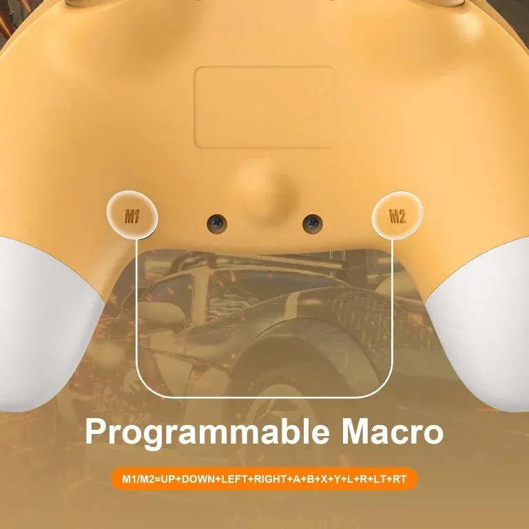 STOGA Cute Puppy Switch Controller - Безжичен Gaming Pro контролер за PC, Switch OLED и Switch Lite — снимка 8