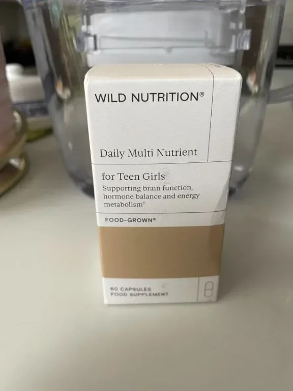 Wild Nutrition Мултивитамини за момичета тийнейджърки, 60 капсули — снимка 8