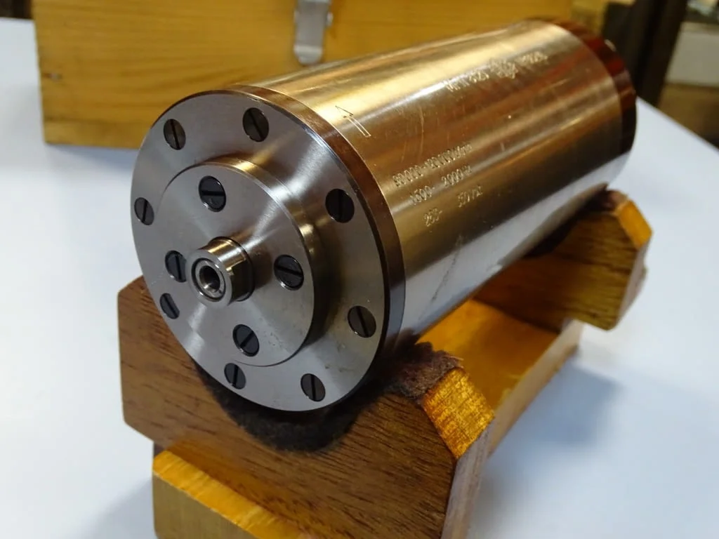 Високооборотен шпиндел за шлайф SFJ FISCHER MFN8120 grinding spindle min-1 — снимка 3