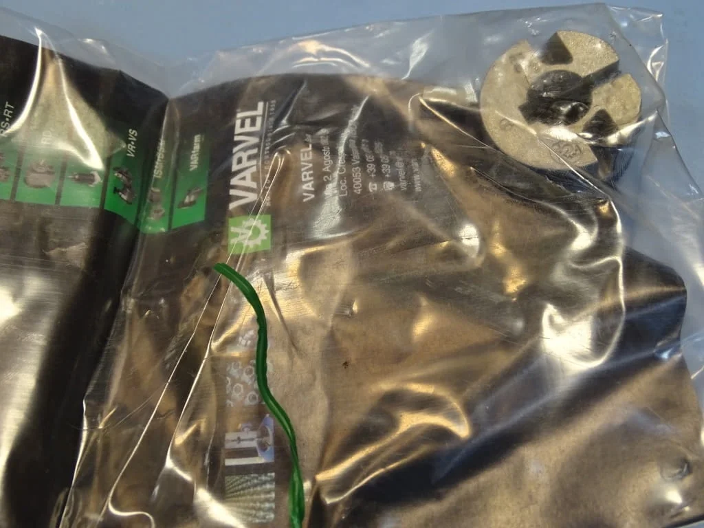 Редуктор червячен VARVEL FRT-G40 worm gear reducer 1:20 — снимка 9