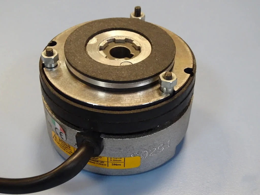 Електромагнитна спирачка Temporiti Brake AC01 230/400V 3Nm — снимка 7