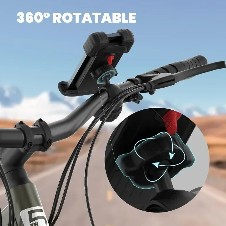 Стойка за мобилен телефон INVANTI E-bike за смартфони 4.7''-7'' — снимка 6