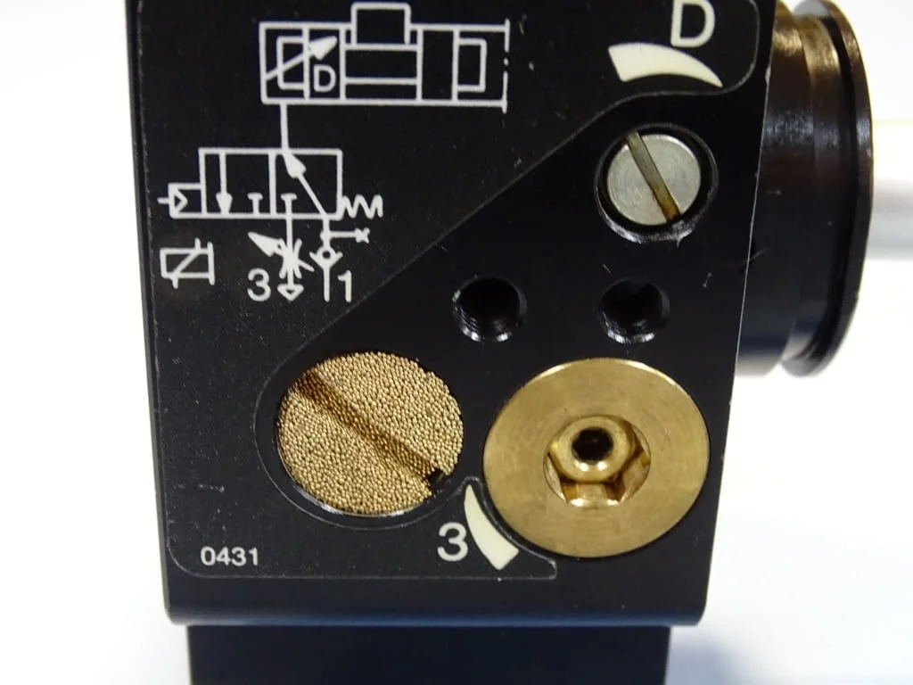 Пневматичен разпределител ORIGA HOERBIGER 0431/A89G Solenoid Valve 24VDC — снимка 5