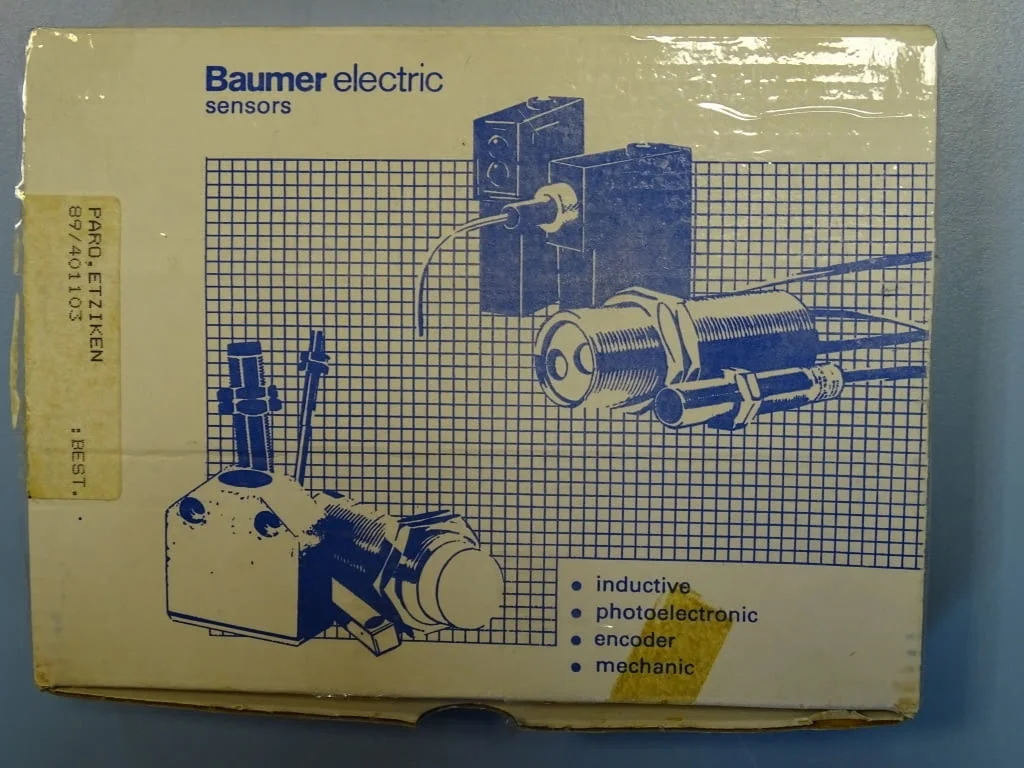 Оптичен конектор Baumer Electric FUE 050A4003 Photoelectric sensor — снимка 2