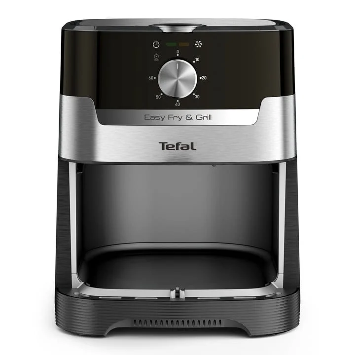 Уред за здравословно готвене, Tefal EY501D15 Easy Fry & Grill Meca Ss Eu — снимка 4