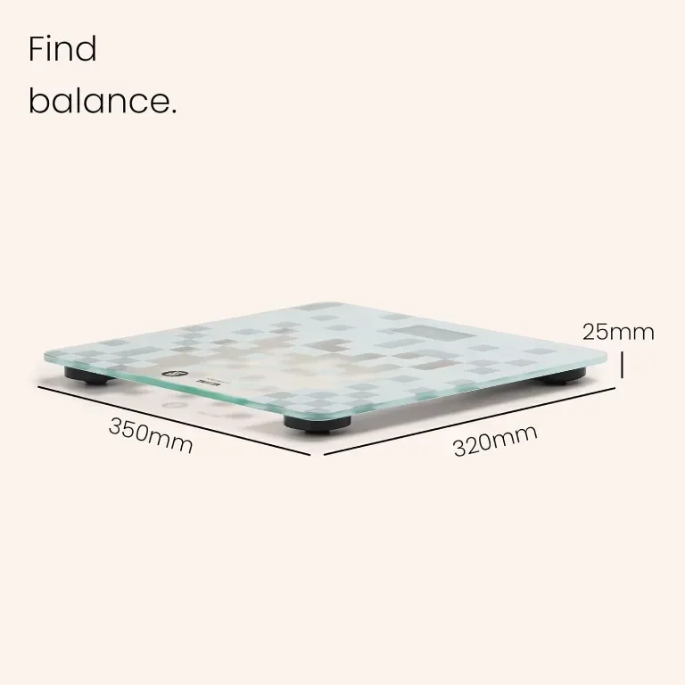 WeightWatchers от Tanita HD-380WW – Стилна дигитална везна за баня, капацитет 150 кг — снимка 2