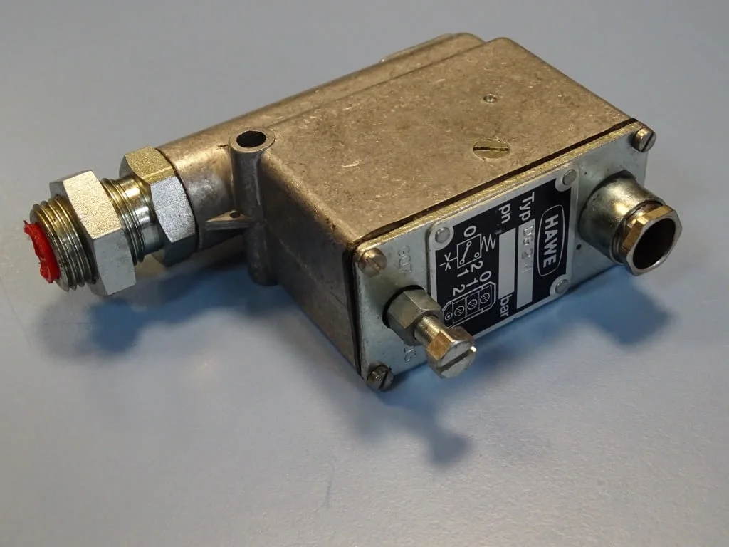 Пресостат хидравличен HAWE DG2M hydraulic pressure switch — снимка 6