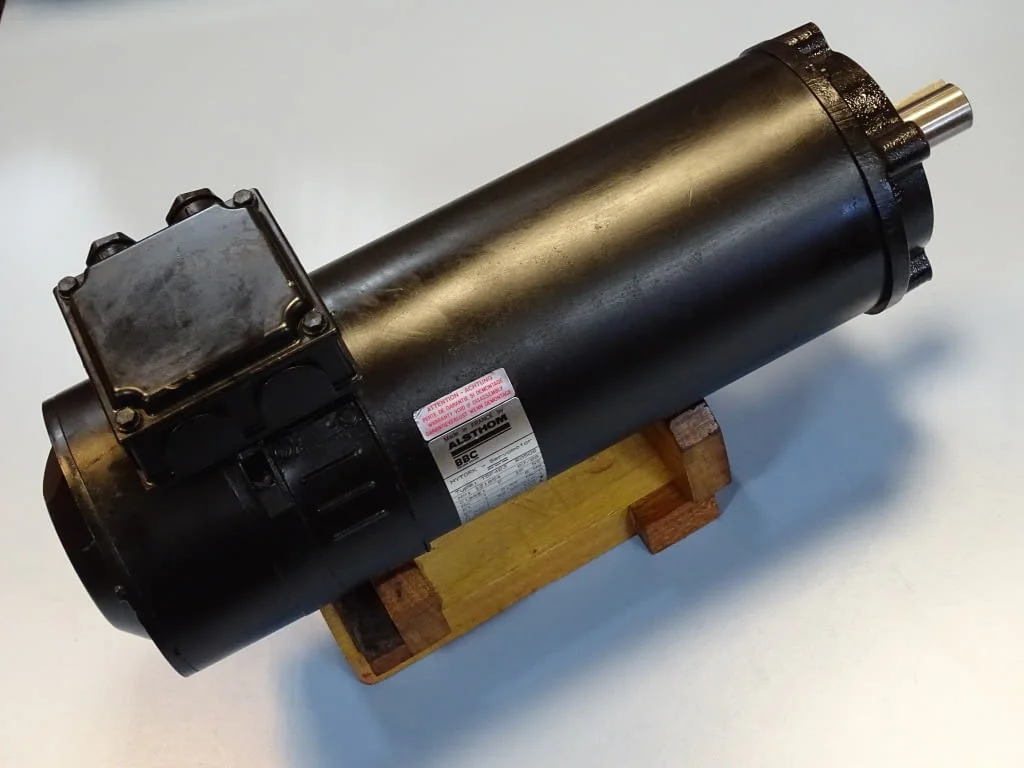 Сервомотор ALSTHOM BBC T5F4B3 R0508 servomotor 8Nm 3100min-1 — снимка 8