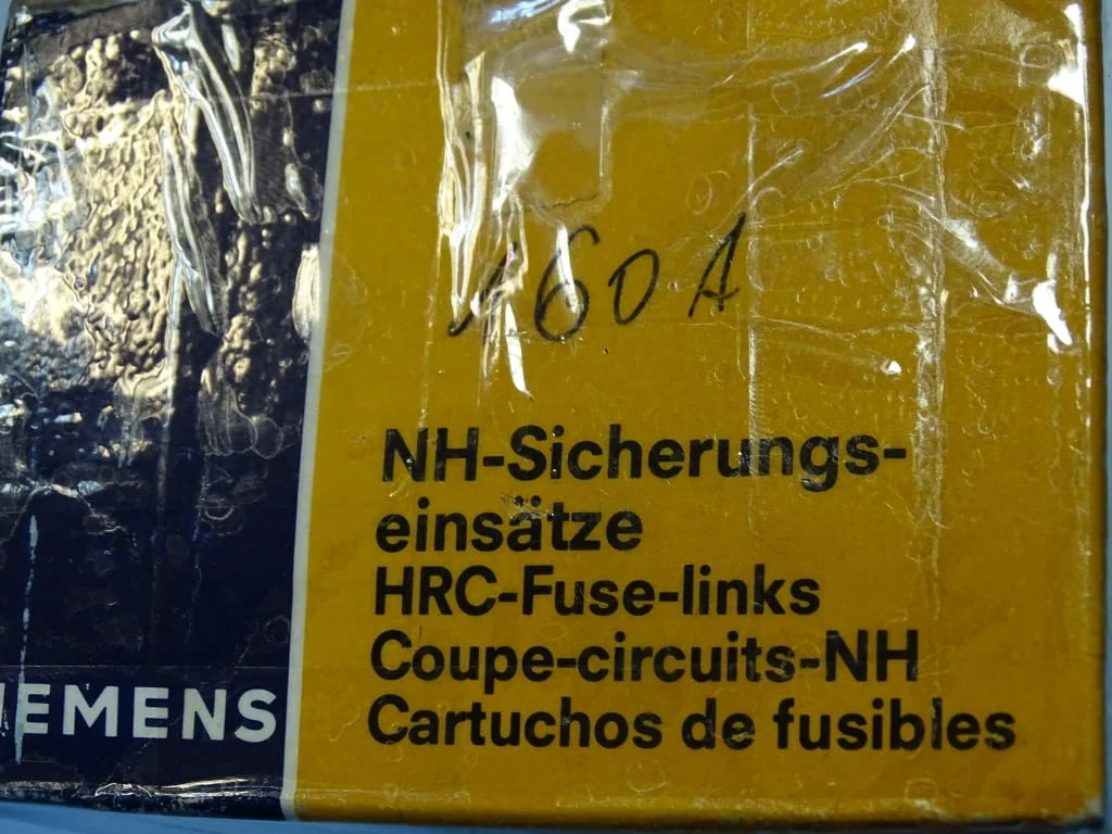 Предпазител Siemens 3NA3136 HRC-Fuse160A 500VAC — снимка 10