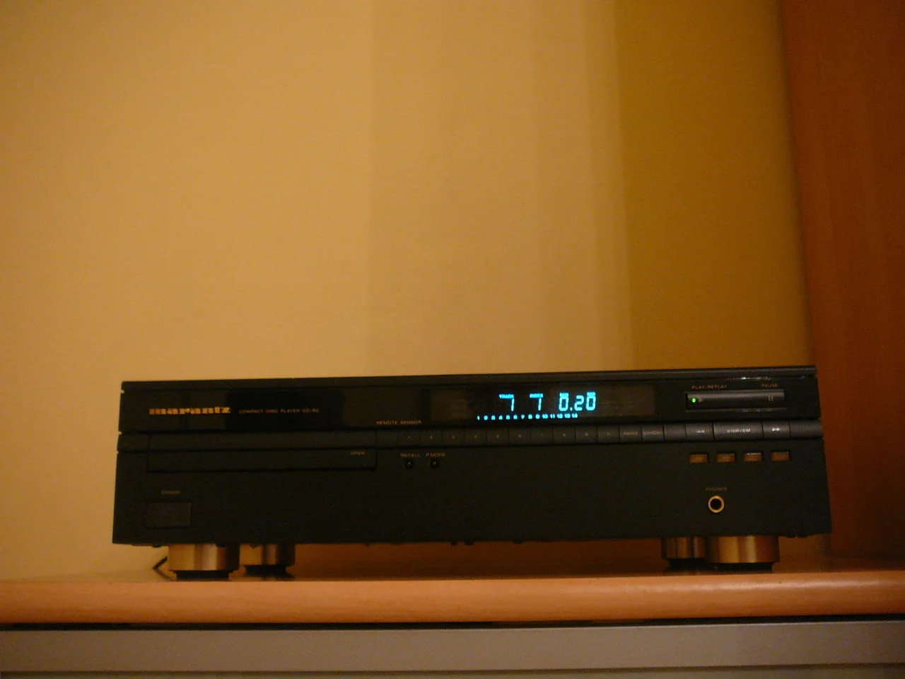 Marantz cd-50 — снимка 5