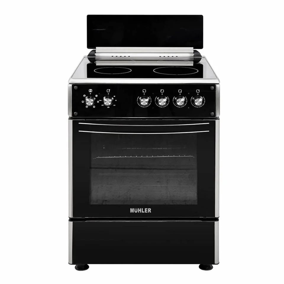 Голяма готварска печка Muhler ELC-VC622ESS, 4В