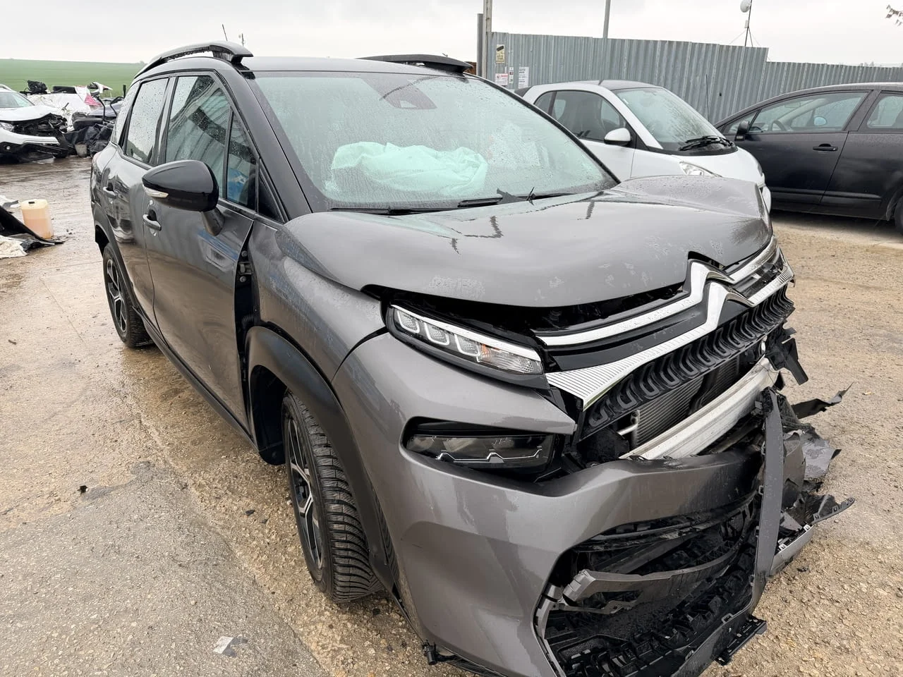 Citroen C3 Aircross 1.2 Pure Tech, двигател HNS, 131 кс., автоматик, , 49 000 km., 2023 г., euro 6D,