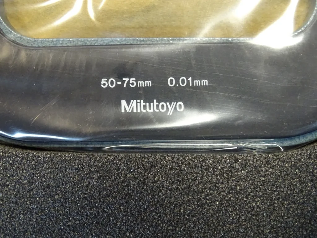 Микрометър резбомер Mitutoyo 126-127 (TMC-75) 50-75 mm — снимка 8