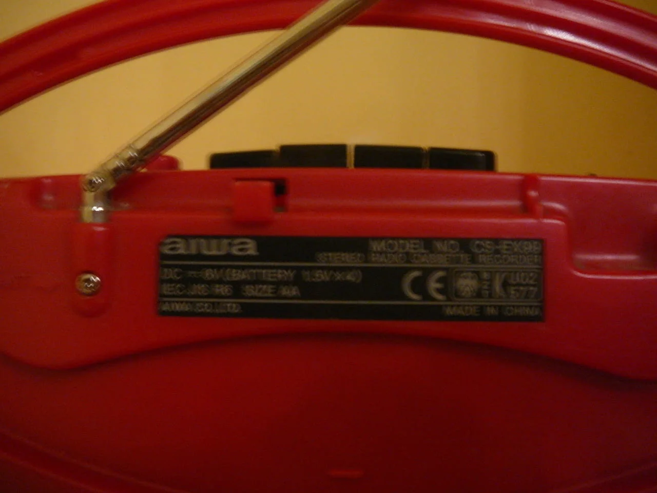 Aiwa cs-ex99 — снимка 8