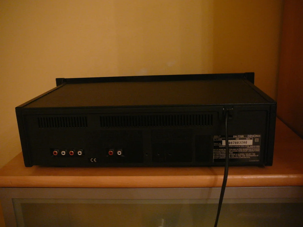 Denon dn-770r — снимка 10