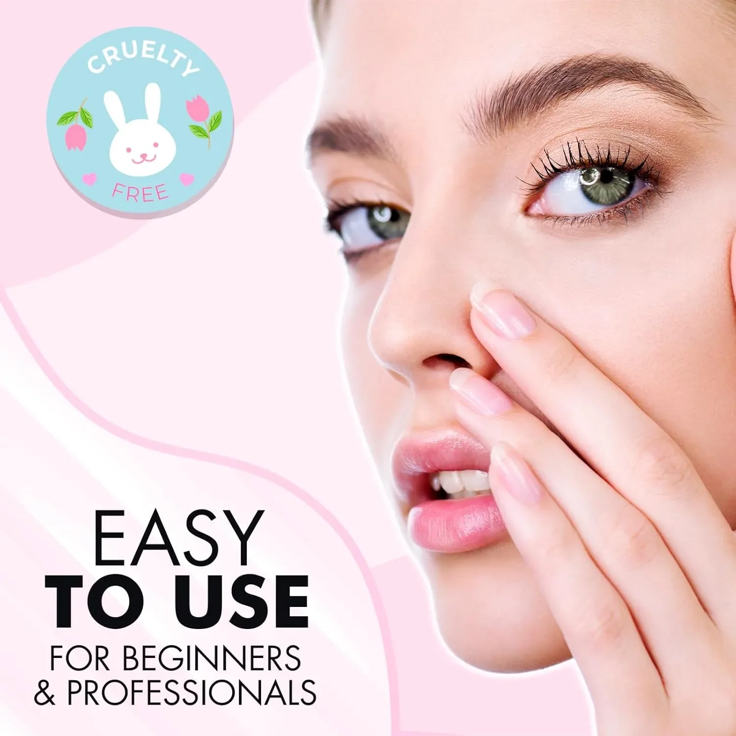 Bloomora 2в1 комплект за повдигане на мигли и ламиниране на вежди (Brow & Lash Lamination Kit) — снимка 5
