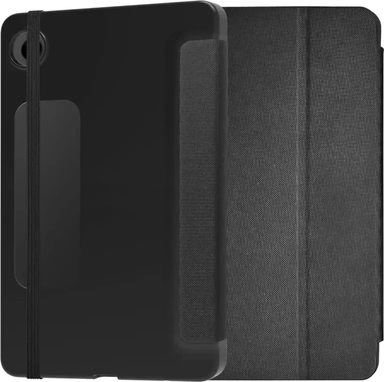 OtterBox React Folio Case за Samsung Galaxy Tab A9, удароустойчив, ултратънък защитен фолио калъф