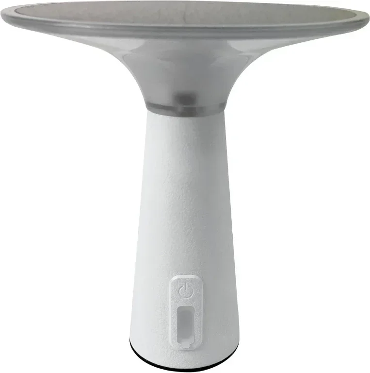 Xtralite Solaris LED лампа – захранвана със слънчева енергия и презареждаща се с USB-C, бяла — снимка 2