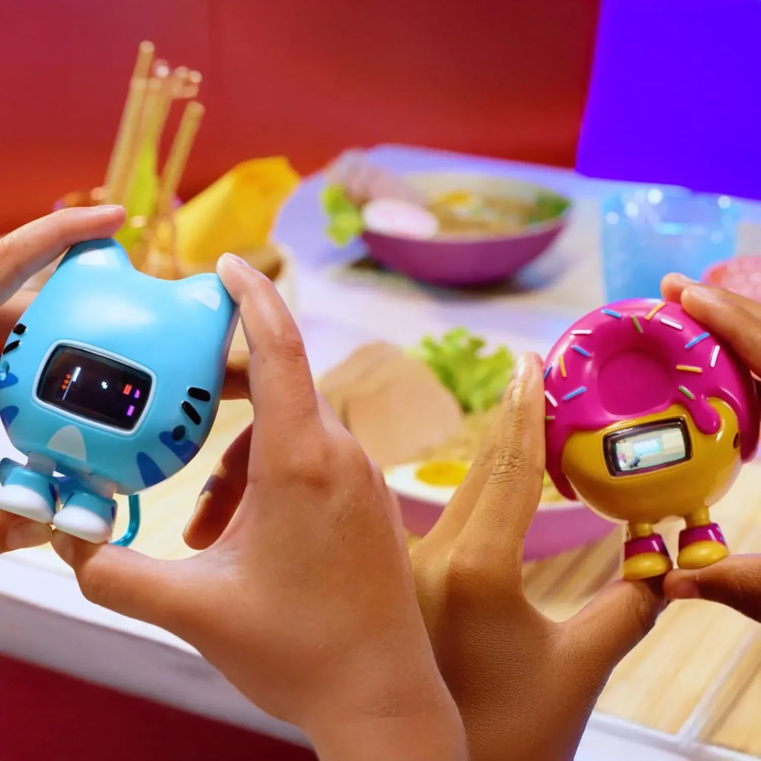 BEEP BOOP Miao Miao – интерактивна ръчна електронна играчка за домашен любимец (5+ години) — снимка 10