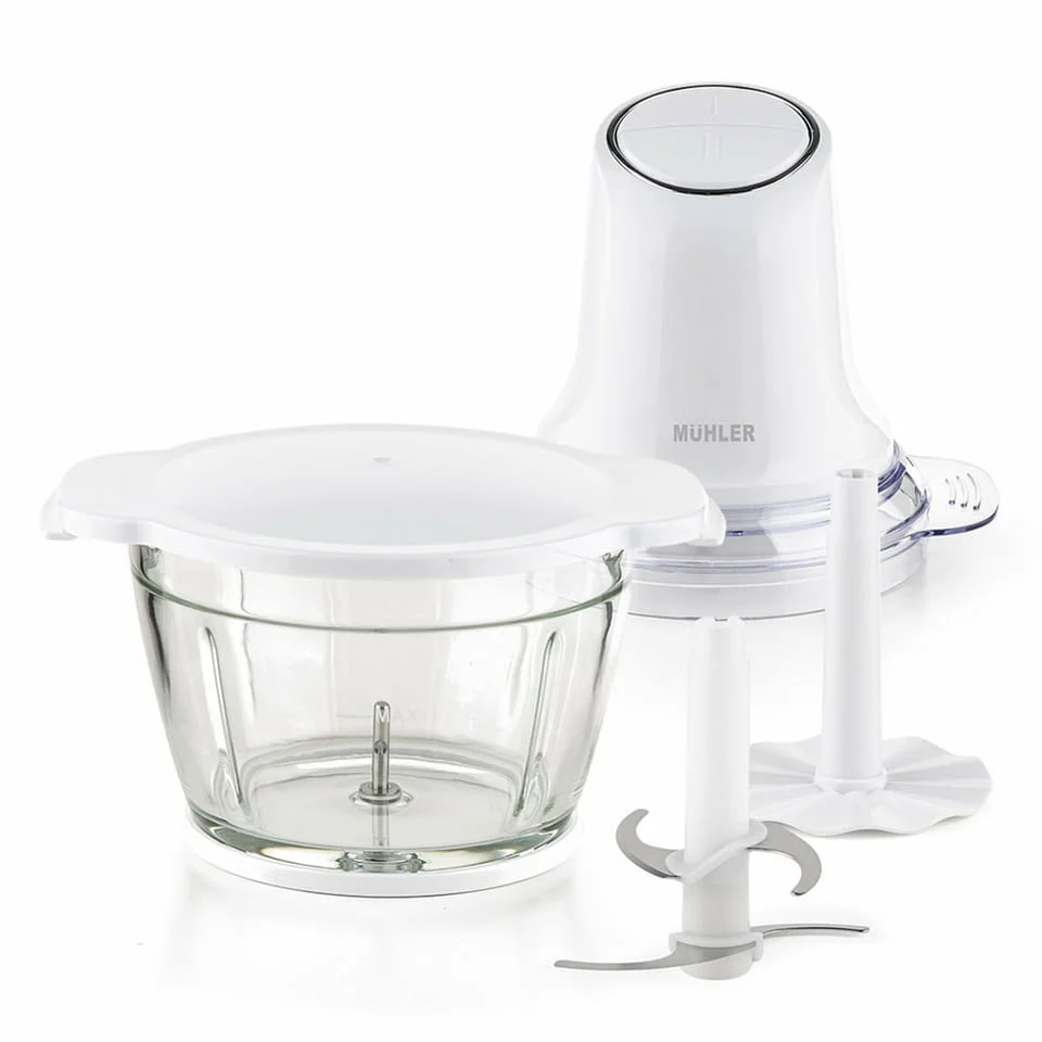 Мини чопър MUHLER MCH-5088, 500W стъклена купа — снимка 3