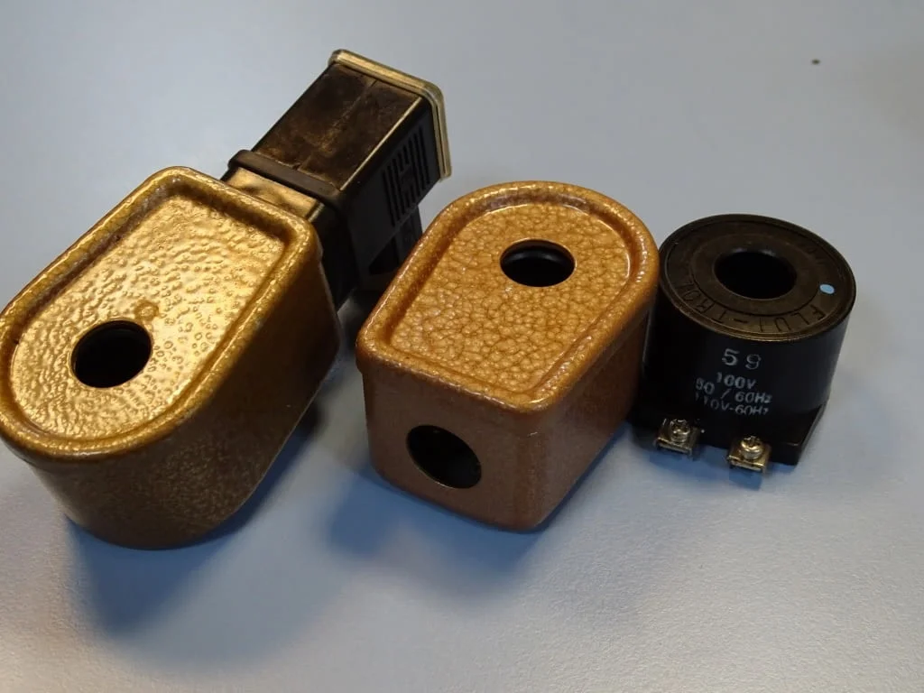 Хидравличен разпределител Vickers DG 4M4-37C-20-JA solenoid operated directional valve 100Vid — снимка 8