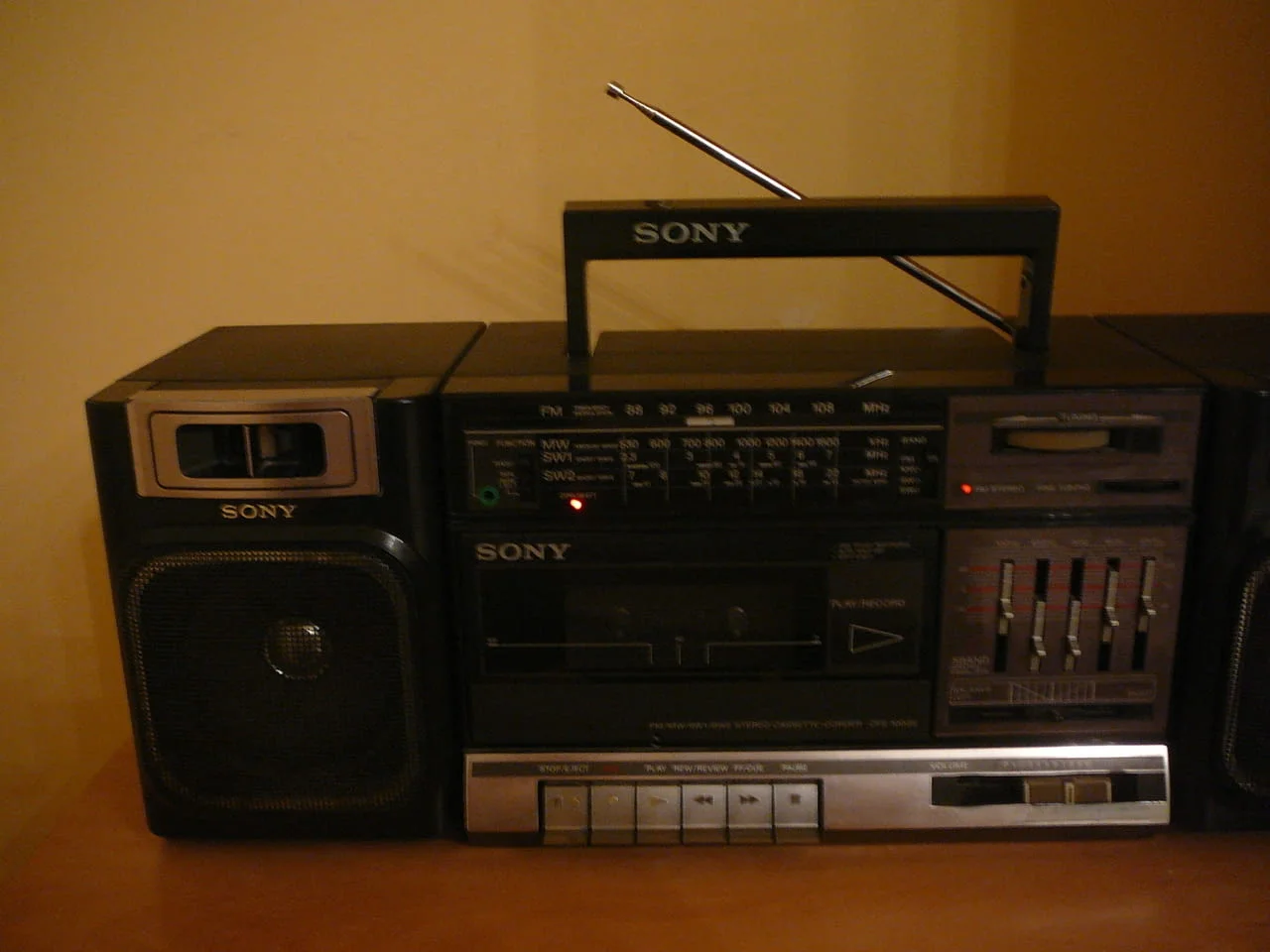 Sony cfs-1000s — снимка 4