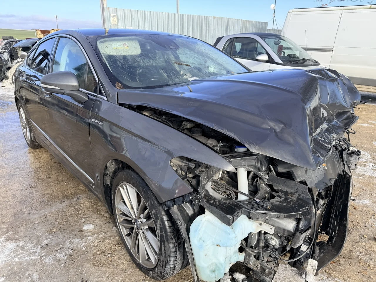 Ford Mondeo Vignale 2.0 EcoBlue 4X4, двигател YMCC, 190 кс., ск. кутия автоматик 8F40, 2023 г., 7600 — снимка 3
