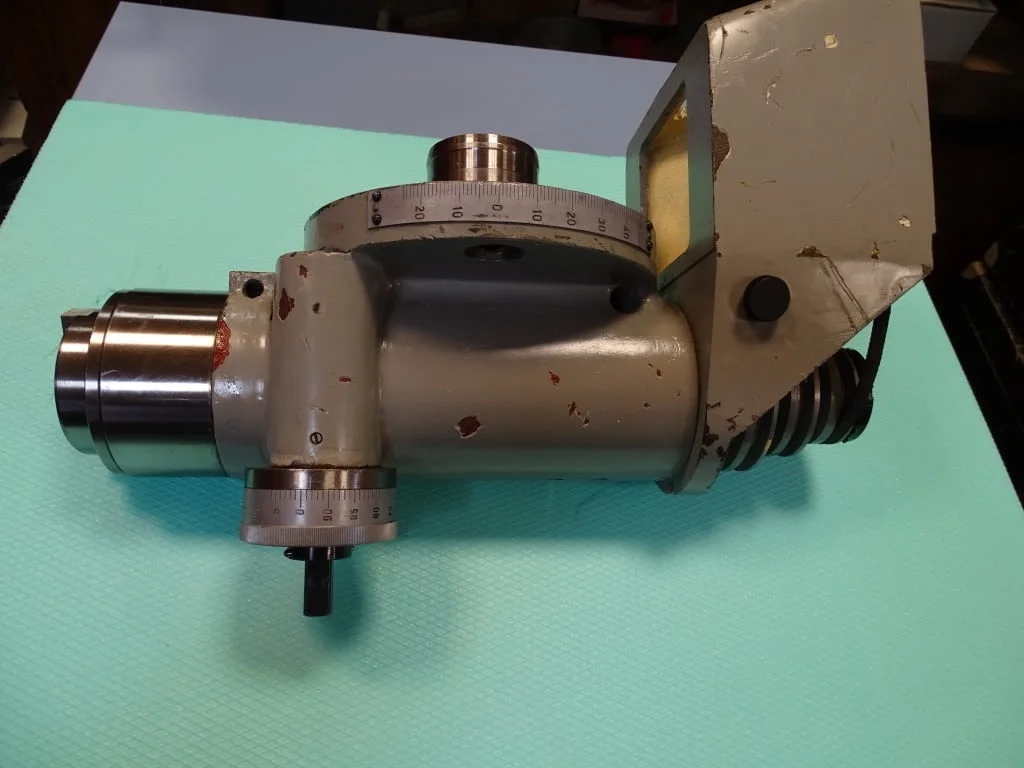 Високооборотна глава за фреза AVIA FOP FND-32 high speed head без двигател — снимка 5