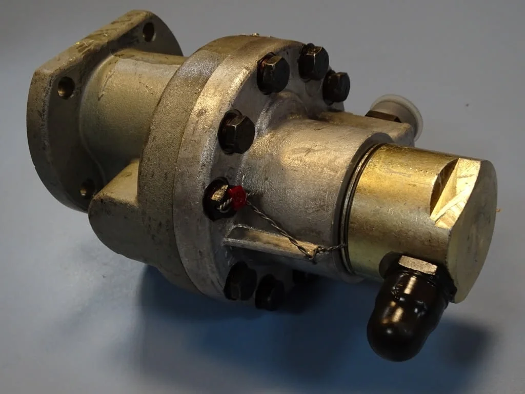 Хидравлична помпа Jihostroj ZBC 15R0-1 gear pump — снимка 8