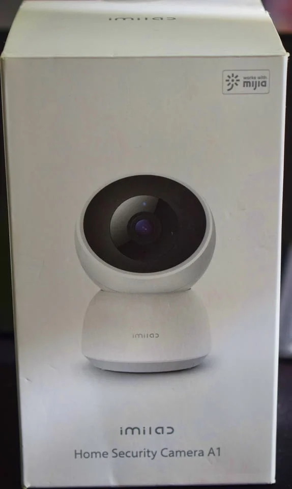 Охранителна камера IMILAB Home Security Camera A1, 3MP, 1080p — снимка 3