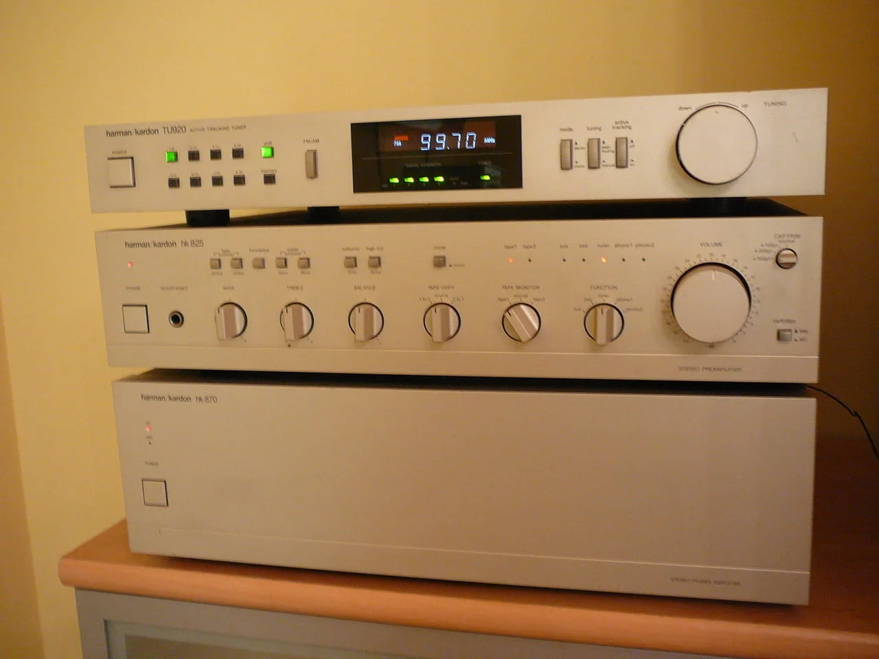 Harman kardon hk 825 i 870 i tuner — снимка 3