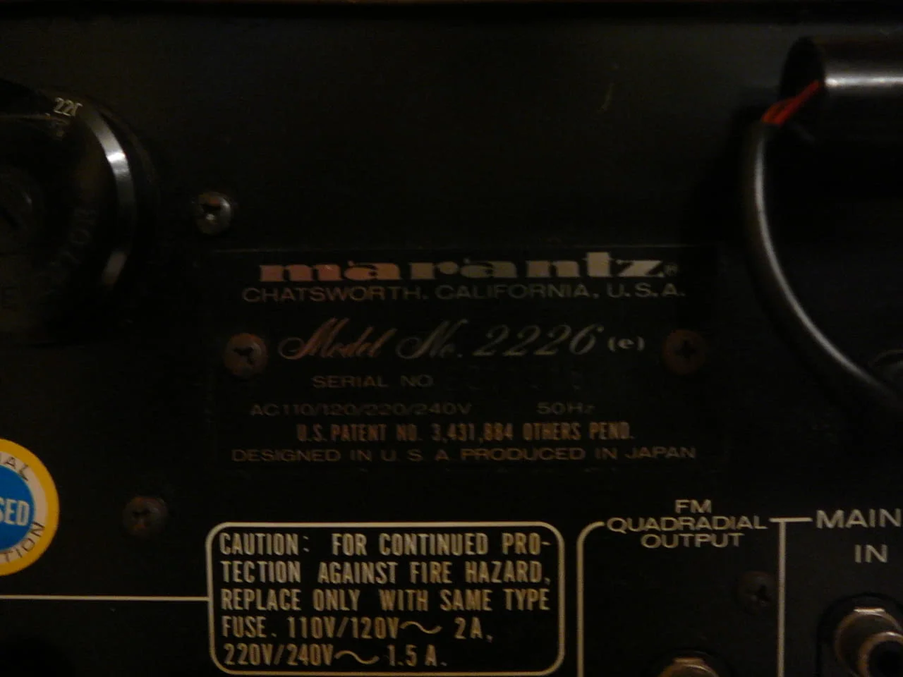 Marantz 2226 — снимка 6