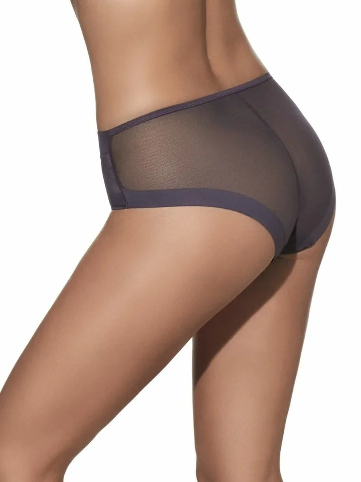 Selene S, M, L, XL, 2XL, 3XL черни, сини, телесни, перленобели испански безшевни дълбоки бикини висока тали — снимка 7