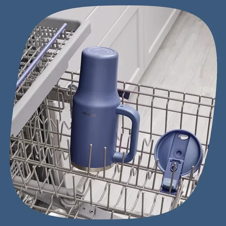 Contigo Streeterville Чаша 1200 ml с дръжка, изолирана със сламка и капак, студено за 29 часа — снимка 7