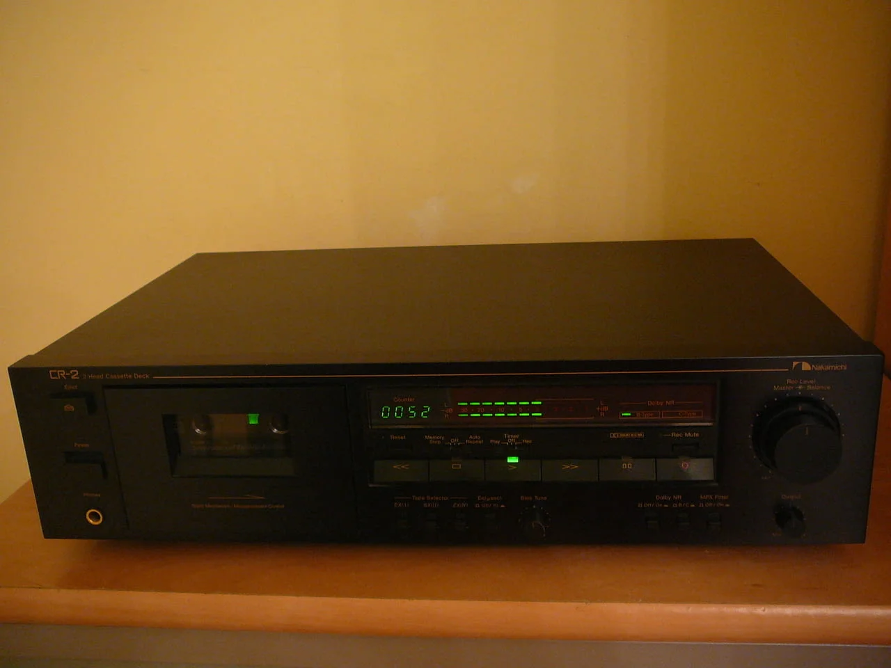 Nakamichi cr-2 — снимка 3