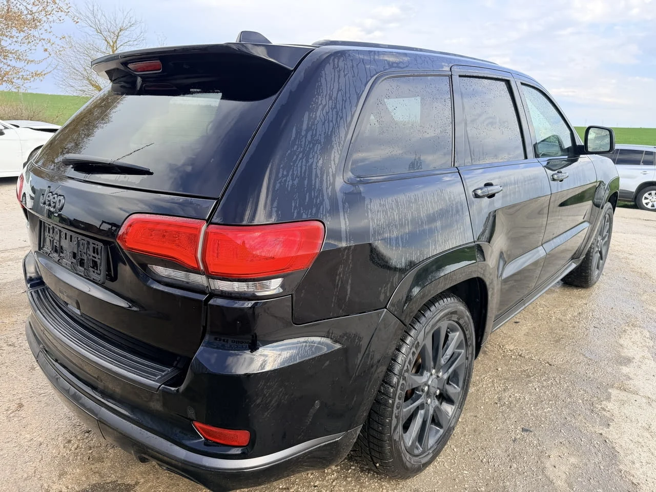 Jeep Grand Cherokee WK2 3.6i двигател ERB, 294 кс., автоматик, 4x4, 169 000 км., 2019 г., euro 6, Дж — снимка 8