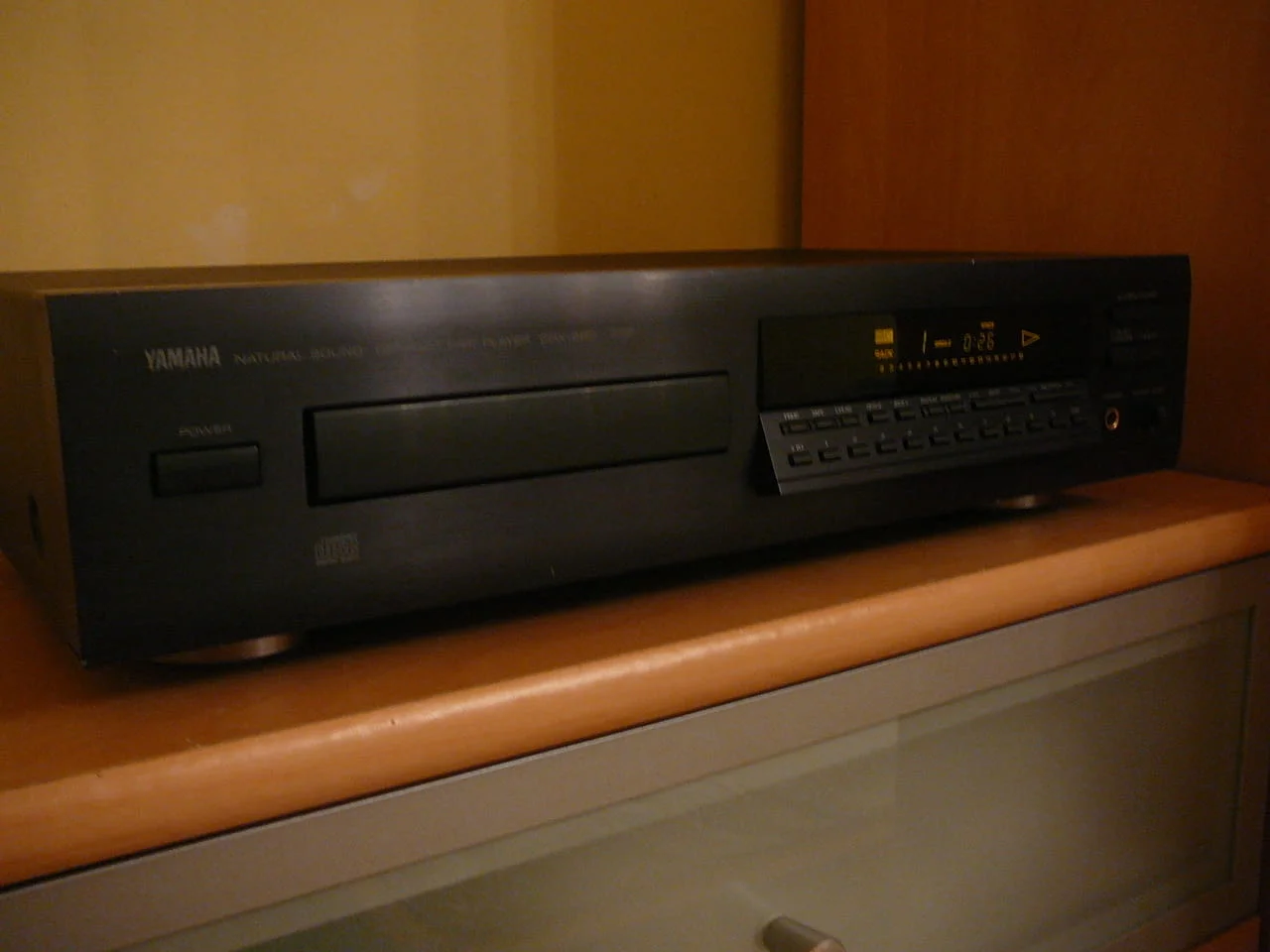 Yamaha cdx-860 — снимка 5
