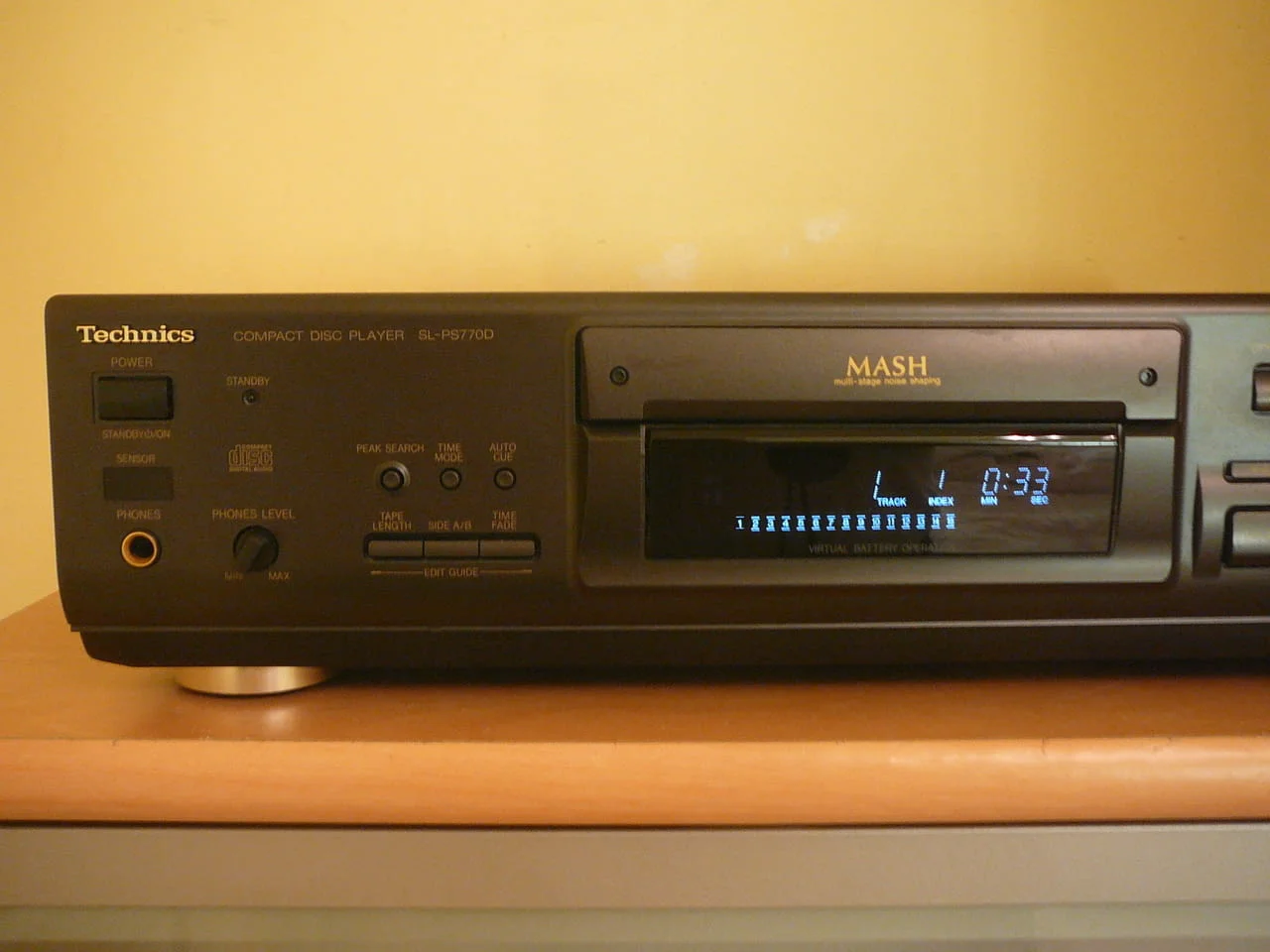 Technics sl-ps770d — снимка 5