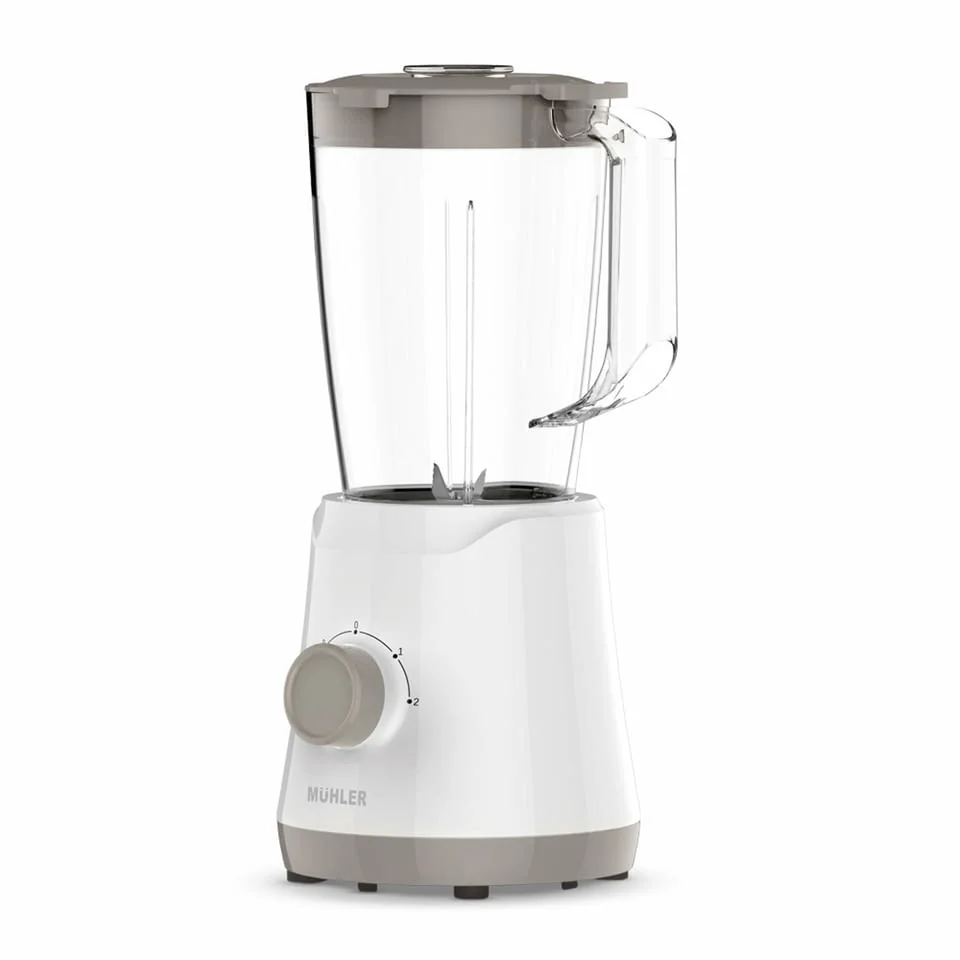 Блендер Muhler MB-355, 500W, 1.5 л, пласт.кана — снимка 2