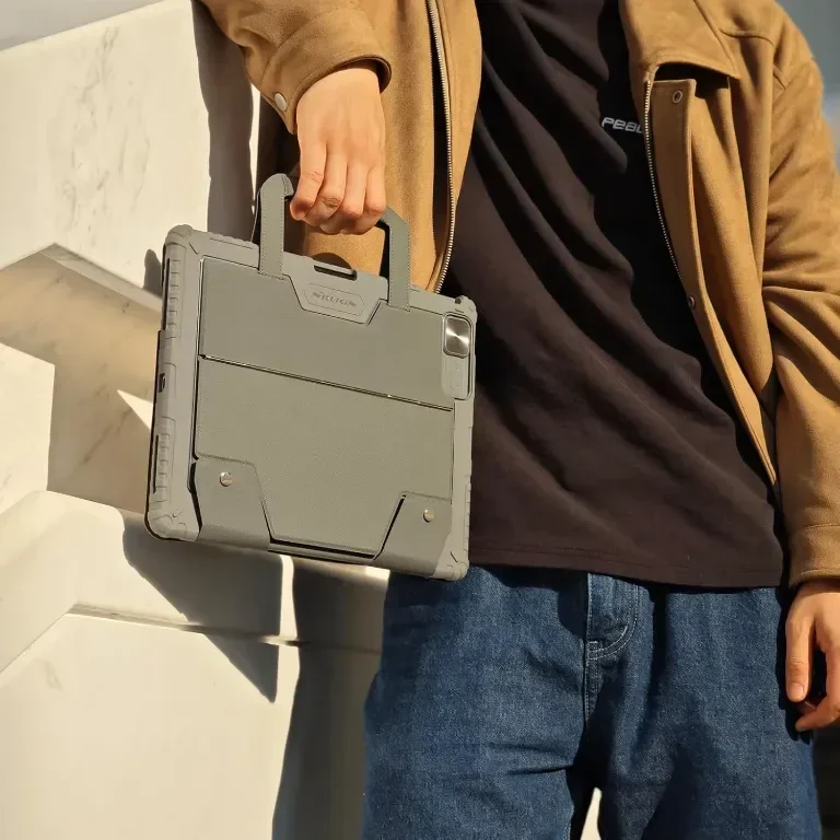 Калъф с клавиатура Nillkin Carry Go iPad Pro 12,9 инча с дръжка — снимка 8