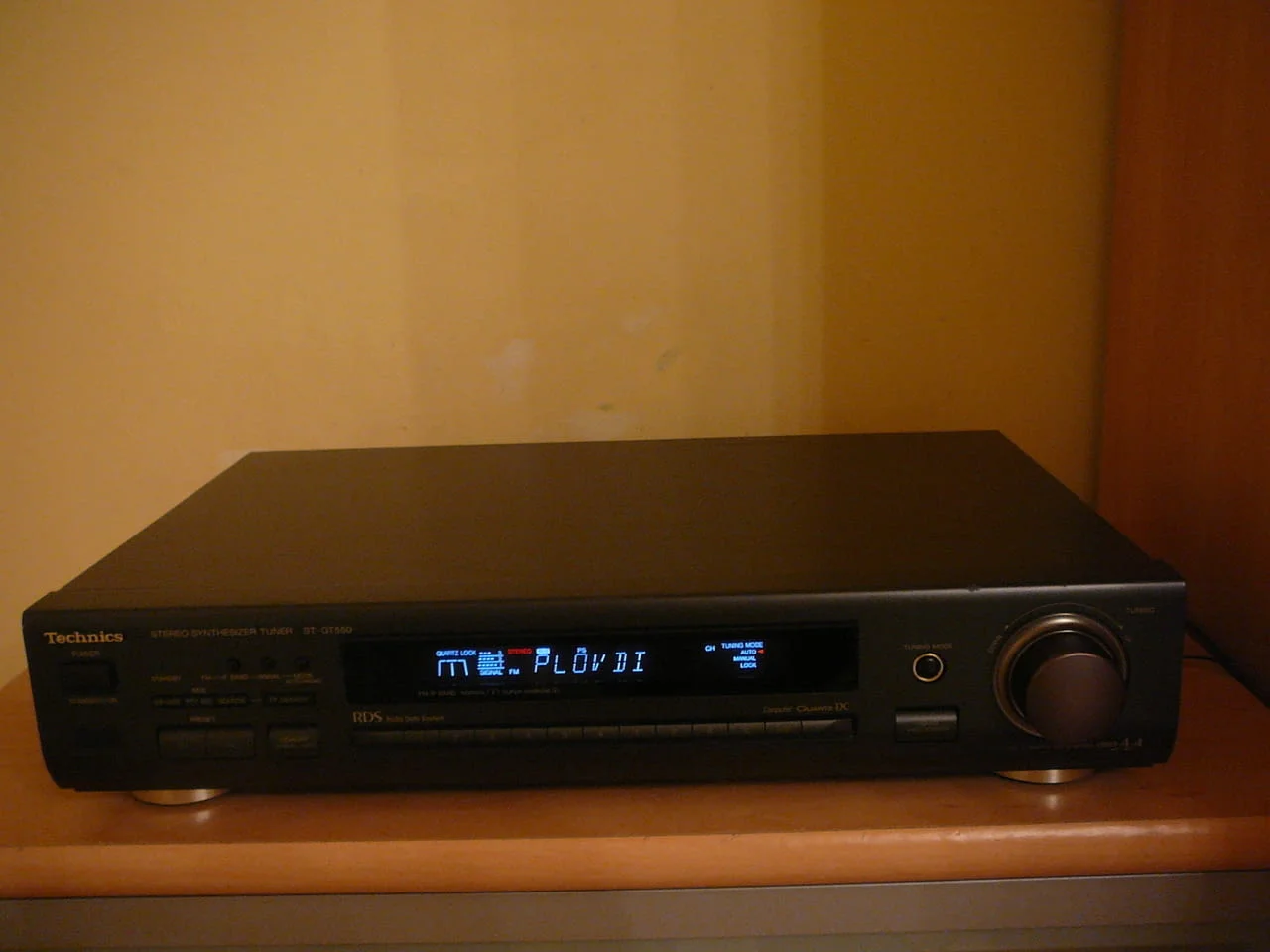 Technics st-gt550 — снимка 8