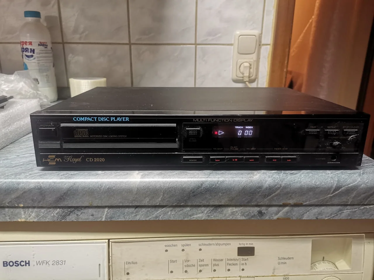 HCM Royal CD-2020 (CD Player)