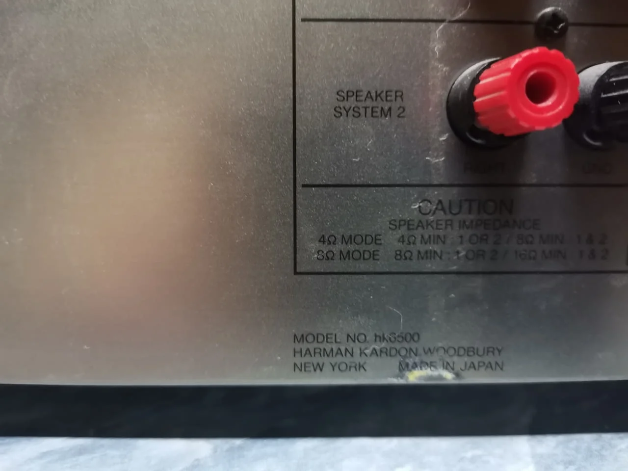 Harman kardon HK-6500 — снимка 6